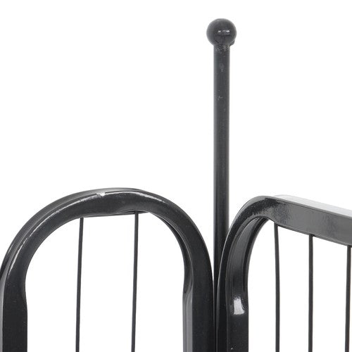 DURAFORCE 16 Panels 40 x 27 inch Dog Playpen Crate Fence Pet PlayPen Exercise Cage