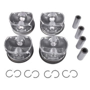 DURAFORCE New Pistons Rings Set STD for Mercedes SLC200 V250 SLC300 E300 2017-2018 2.0L L4