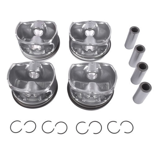 DURAFORCE New Pistons Rings Set STD for Mercedes SLC200 V250 SLC300 E300 2017-2018 2.0L L4