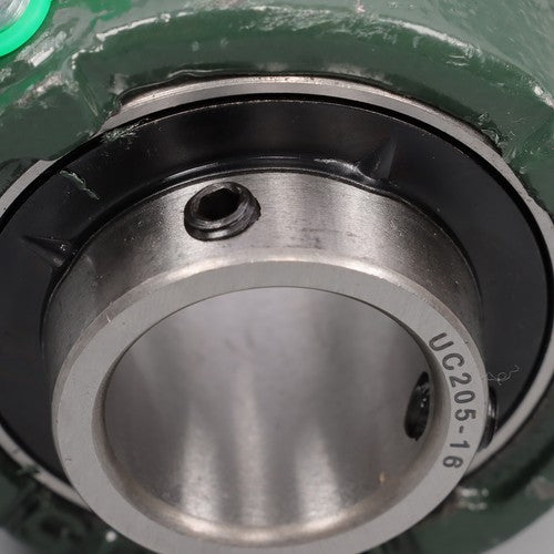 DURAFORCE UCFL205-16 Pillow Block Flange Bearing 1" Bore 2 Bolt Solid Base (6PCS)