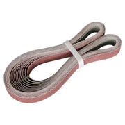 DURAFORCE 60 80 120 150 240 400 Grit Belt Sander 12 Pack 1" x 42" Sanding Belts