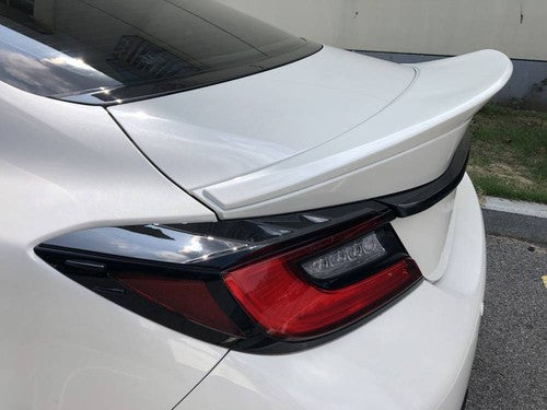 For 2022-2023 Subaru BRZ GR86 Rear Tail Light Eyebrow Strip Cover Trim Pair
