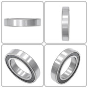DURAFORCE 6010-2RS Deep Groove Ball Bearings 10pcs 50x80x16mm Sealed
