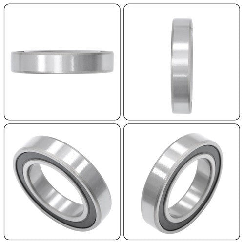 DURAFORCE 6010-2RS Deep Groove Ball Bearings 10pcs 50x80x16mm Sealed