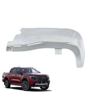 DURAFORCE PLastic Rear New For Ford Ranger 2019-2023 W/O Sensor Holes RH Bumper Face Bars