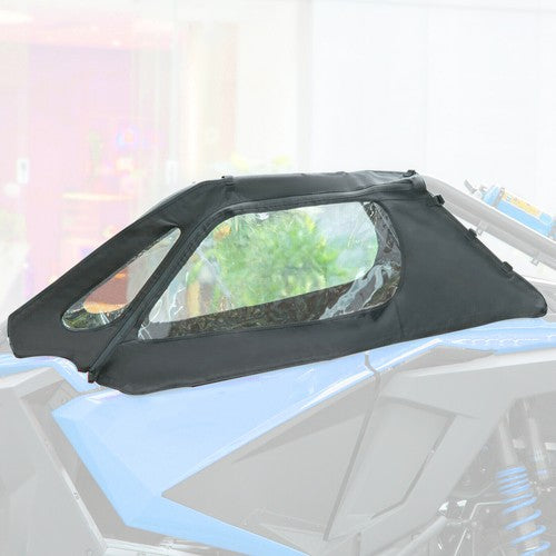 UTV Soft Upper Door Cab Enclosure Set for Polaris RZR Pro XP Turbo R S 2020-2024