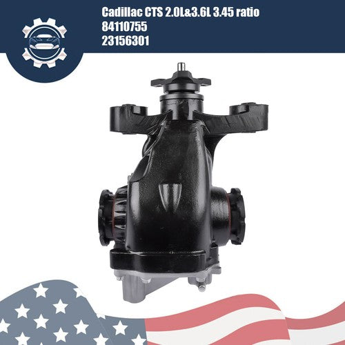 DURAFORCE 84110755 For Cadillac CTS 3.45 Rear Carrier Differential 2014-2015 6-Speed Trans