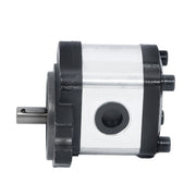 DURAFORCE 5/8" Keyed Shaft,Hydraulic Gear Pump 1-4 GPM SAE A-2 Bolts CCW Cast Iron Flange