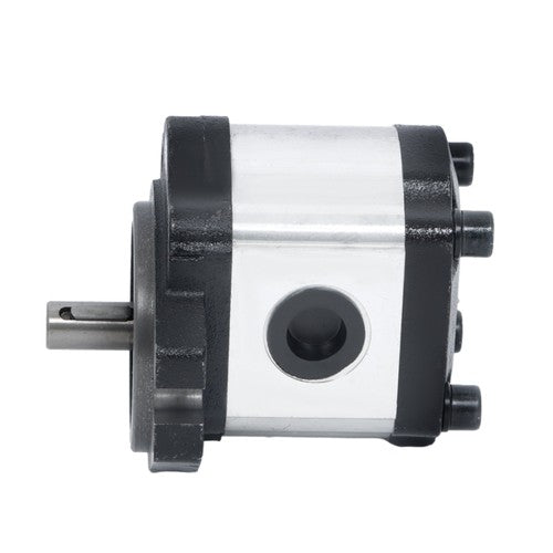 DURAFORCE 5/8" Keyed Shaft,Hydraulic Gear Pump 1-4 GPM SAE A-2 Bolts CCW Cast Iron Flange
