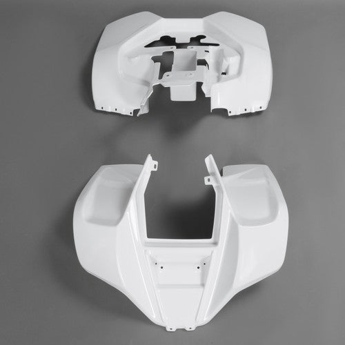 DURAFORCE Plastic Fairing Front and Rear Fender Body Kit for Suzuki LT80 and Kawasaki KFX80