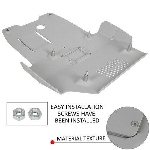 DURAFORCE For Toyota Tacoma 2016-2023 Off-Road Front Skid Plate PTR60-35190 PTR6035160