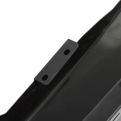 DURAFORCE W/o Sensor Holes Steel Fit For Ford F150 2015-2020 Rear Driver Bumper Face Bar