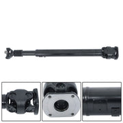 DURAFORCE Black Front Driveshaft Assembly For Ford F-250 F-350 Super Duty 4WD 2003-2010