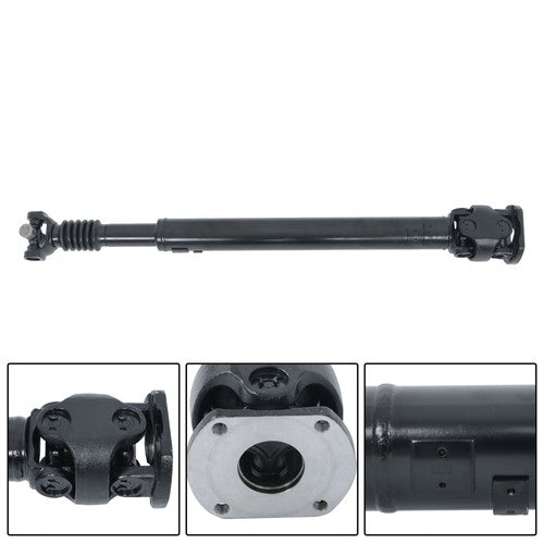 DURAFORCE Black Front Driveshaft Assembly For Ford F-250 F-350 Super Duty 4WD 2003-2010