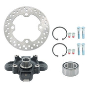 DURAFORCE Front Wheel Hub Bearing Studs Brake Rotor For Polaris Ranger 570 900 1000 13-19