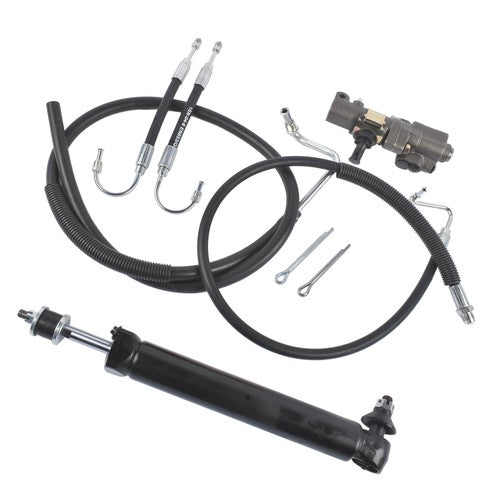 DURAFORCE Power Steering Valve Cylinder Hose Kit for Chevy Bel Air 60-64 V8 4.6L 5.3L 5.7L