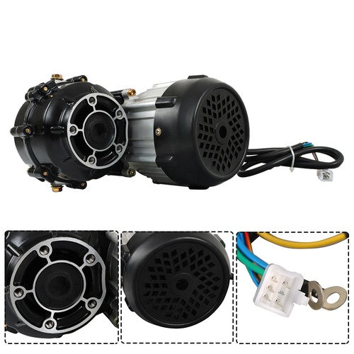 DURAFORCE Fit For Go Kart ATV Buggy Lawn Mower 48V 500W Brushless Differential Motor US