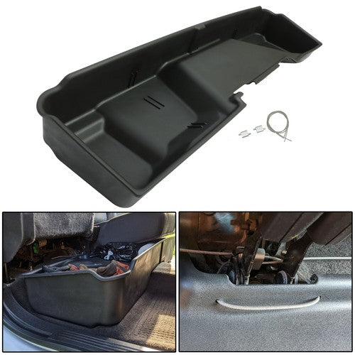 DURAFORCE For 2007-2013 Chevy GMC Silverado Sierra Extended Cab Underseat Storage Box