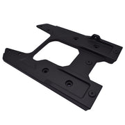 DURAFORCE Black Spare Tire Carrier Tailgate Bracket Hinge Reinforcement For Jeep JL 19+