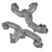DURAFORCE Pair Rear Manifolds for 1969-1972 Chevy GMC Blazer Jimmy Pickup Truck Van V8