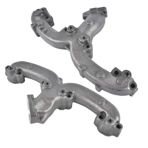 DURAFORCE Pair Rear Manifolds for 1969-1972 Chevy GMC Blazer Jimmy Pickup Truck Van V8