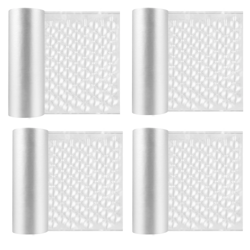 DURAFORCE Air Cushion Machine Film 984ft x 16in Bubble Pillow Packaging Padding 4 Rolls