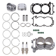 DURAFORCE For Polaris RZR XP 900 900cc 93mm 2011-2014 Cylinder Piston Gasket Kit 3022278