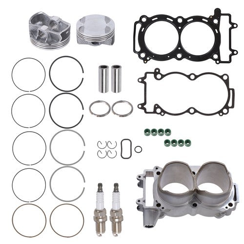 DURAFORCE For Polaris RZR XP 900 900cc 93mm 2011-2014 Cylinder Piston Gasket Kit 3022278