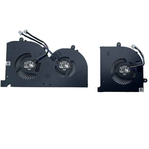 MS 17G1 CPU GPU Cooling Fan 5V for MSI GS75 Stealth P75 Creator MS 17G2