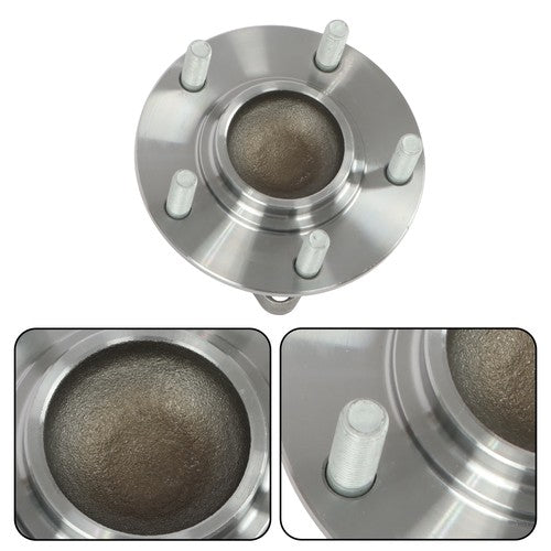 DURAFORCE 1Pc Wheel Hub Bearing Rear For Mitsubishi Lancer Outlander 2008-2013 2.4L FWD