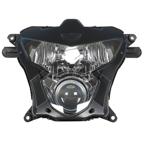 DURAFORCE Front Headlight Headlamp Housing Assembly For Suzuki GSXR600 GSXR750 2004 2005
