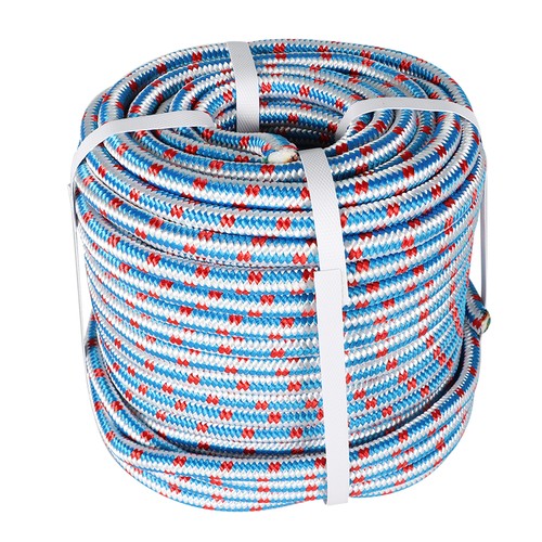DURAFORCE Double Braid Polyester 16 Strand 1/2"×150' Nylon Arborist Tree Rope