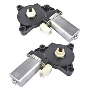 DURAFORCE Rear Left and Right Power Window Regulator Motors for Hyundai Tucson 2016-2022