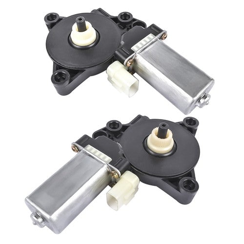 DURAFORCE Rear Left and Right Power Window Regulator Motors for Hyundai Tucson 2016-2022