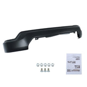 DURAFORCE Durable Split-type Black Front Bumper Assembly Fit For GMC Sierra 1500 2019-2021