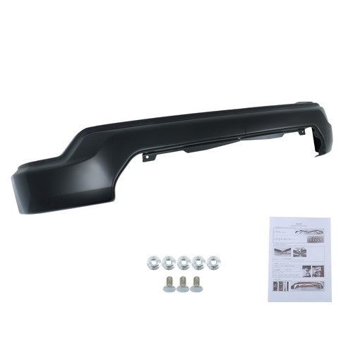 DURAFORCE Durable Split-type Black Front Bumper Assembly Fit For GMC Sierra 1500 2019-2021