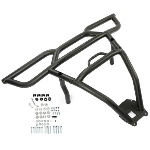 DURAFORCE Heavy Duty Rear Bumper for Polaris RZR XP 1000 (2014-2018) - BLACK