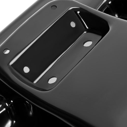 ABS Plastic Painted Black Rear Fender for Honda ATC70 ATC 70 1978-1985