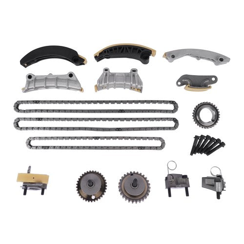 DURAFORCE Timing Chain Kit for Buick Enclave Chevy Impala GMC Cadillac 3.6L 3.0L 2007-2022