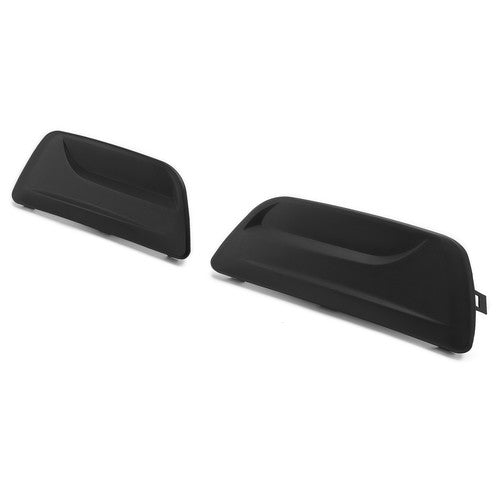 Fog Light Cover Bezel Left Right Side Black for Chevrolet Malibu 2013 2016