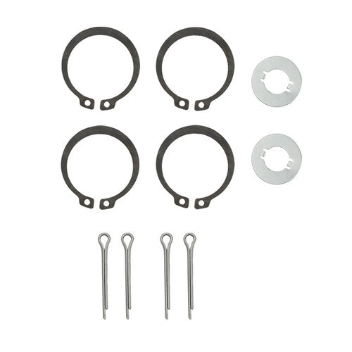 DURAFORCE 8× Inner&Outer Tie Rods Upper Lower Ball Joints For Chevrolet GMC 2002-07 V8/L6