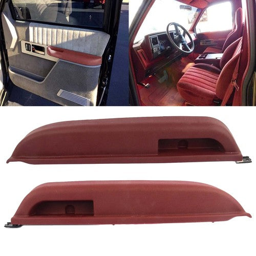 DURAFORCE 2X Front LH RH Door Armrest For 1990-1994 Chevrolet GMC C/K 1500 2500 3500 US