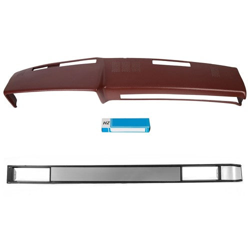 MAR Dashboard Cover for GMC Chevrolet Trucks SUV Pickup Dash AC Vent Plate