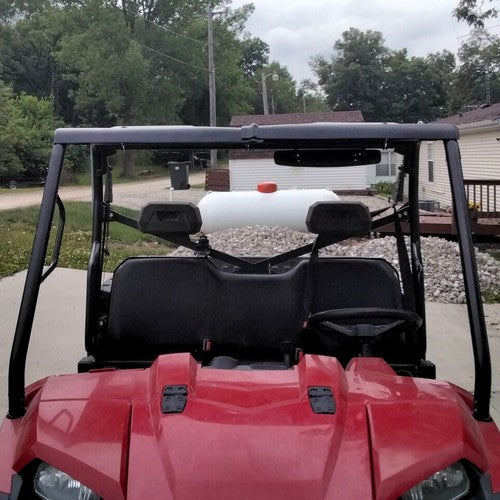 Black ABS Hard Top Roof Fit for 2009 2010 2011 2012 2013 2014 Polaris Ranger XP 800