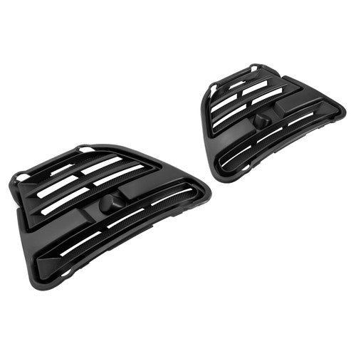 DURAFORCE For Ford Mustang Base/GT/Boss 2013-2014 Fog Light Cover Lamps Bezel Left+Right