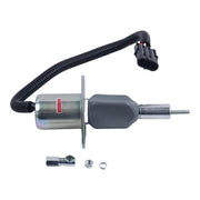 DURAFORCE Fuel Shutoff Solenoid SA-4293-12 3928160 Fit For Cummins 6CTA 8.3L 12V