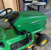 DURAFORCE For John Deere LT180 LTR180 LT190 Upper/Lower Hood/Bush KIT #AM132530 #AM131759