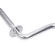 DURAFORCE Galvanized Snowmobile Trailer Ski Tie Down Bolt Crank Handle -1/2" for Universal