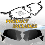 DURAFORCE UTV Aluminum Full Doors For 2014-2022 Polaris RZR XP Turbo/S XP 1000 2 Seats