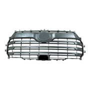 DURAFORCE Fit For Toyota Tundra 2022 2023 Front Bumper Grill Dark Gray Grille 53101-0C130